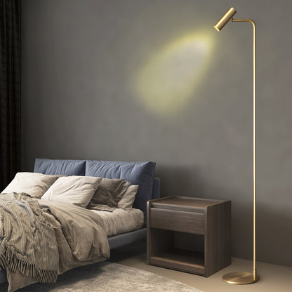 Torris Luxury Brass Floor Lamp