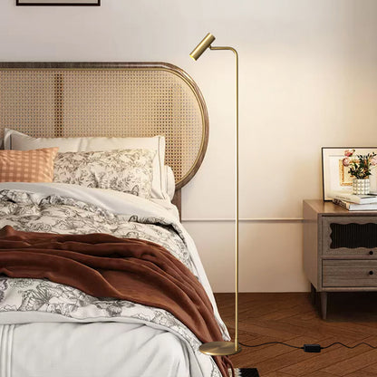 Torris Luxury Brass Floor Lamp