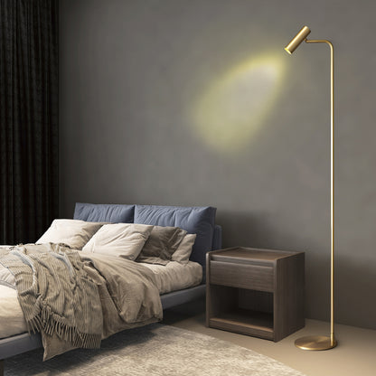 Torris Luxury Brass Floor Lamp