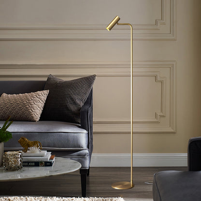 Torris Luxury Brass Floor Lamp