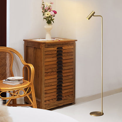 Torris Luxury Brass Floor Lamp