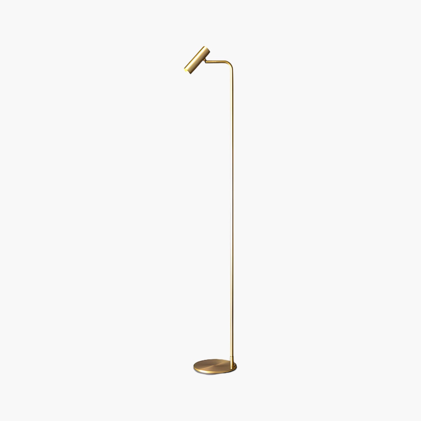 Torris Luxury Brass Floor Lamp