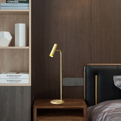 Torris Luxury Brass Table Lamp