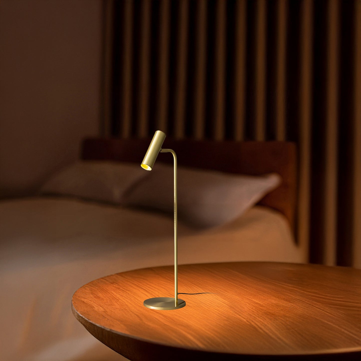 Torris Luxury Brass Table Lamp