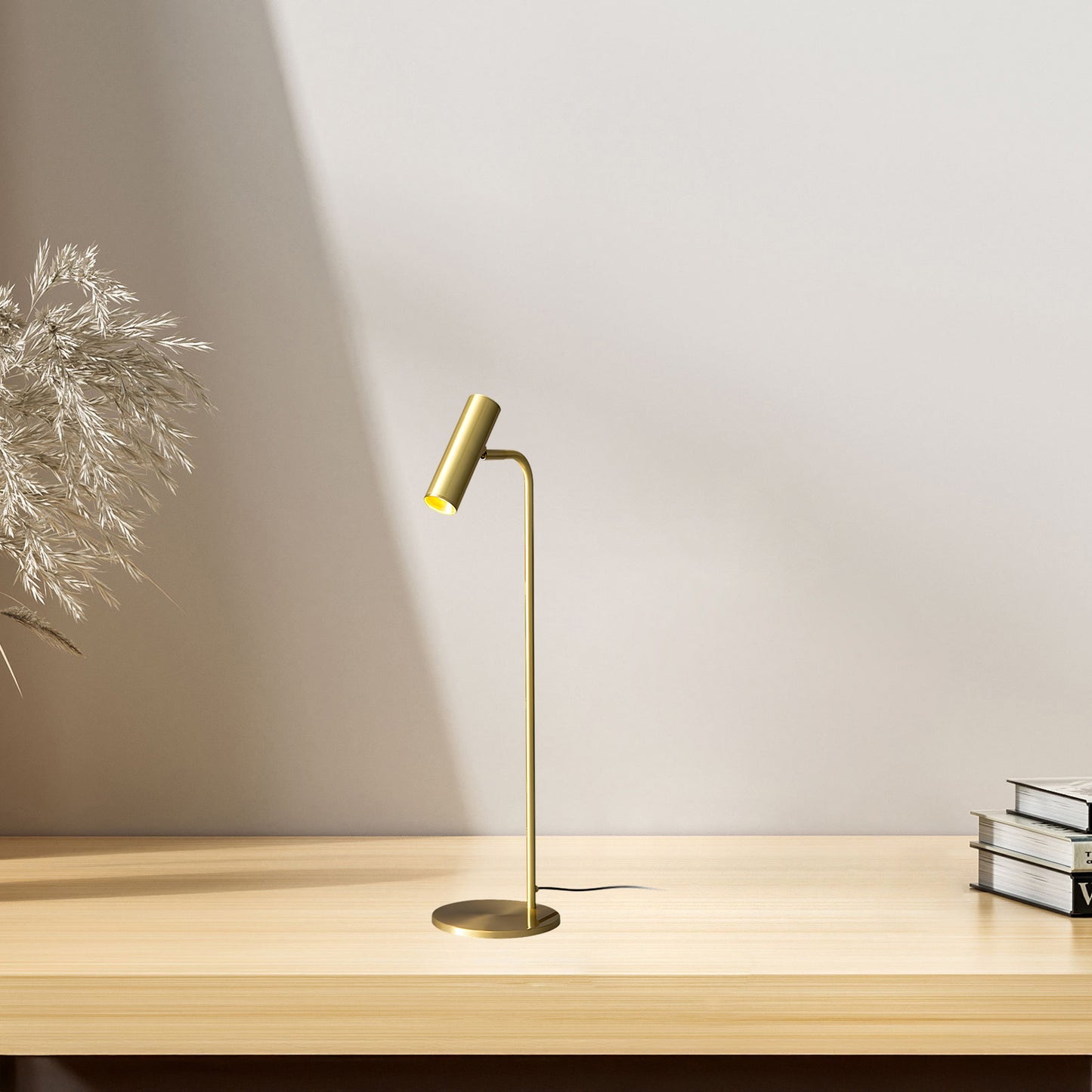 Torris Luxury Brass Table Lamp