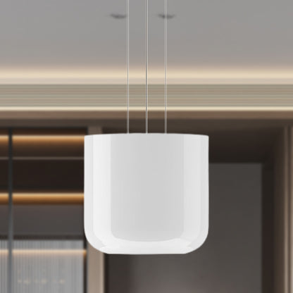 Totem Led Contemporary Crystal Pendant Lamp