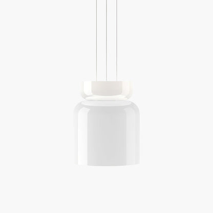 Totem Led Contemporary Crystal Pendant Lamp