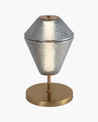 Totem Contemporary Crystal Table Lamp