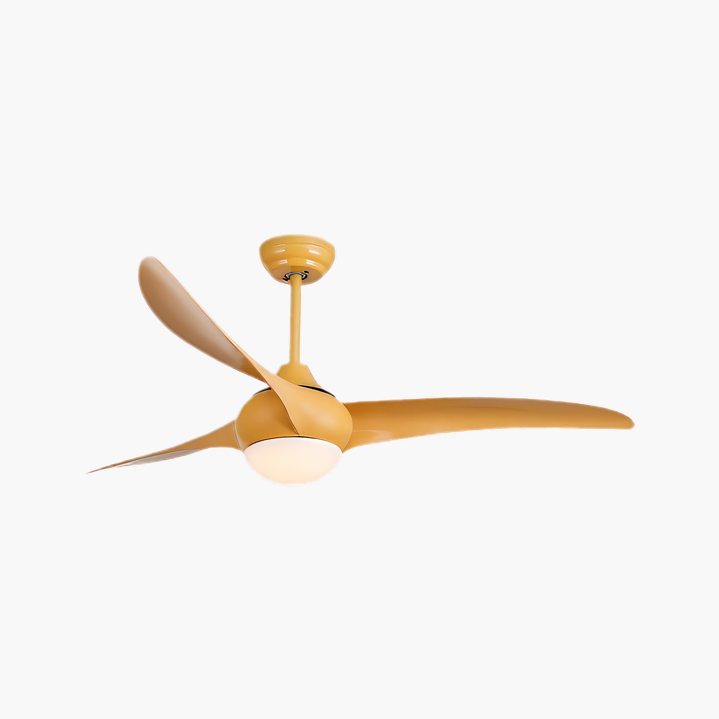 Traditional Contemporary Wood Ceiling Fan Light