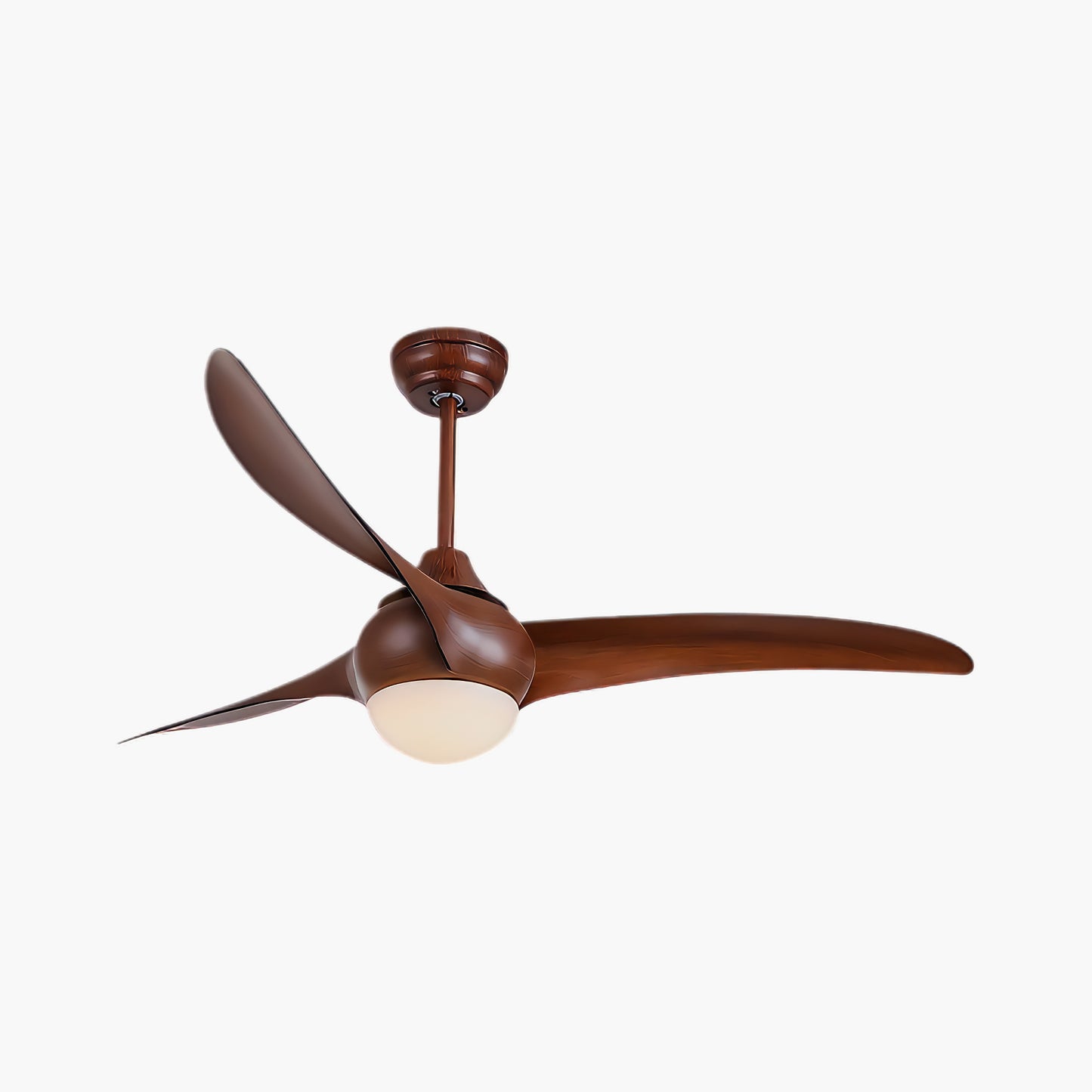 Traditional Contemporary Wood Ceiling Fan Light