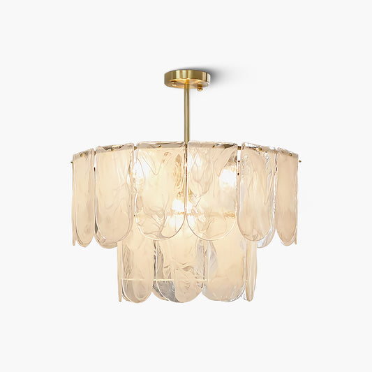 Traditional Crystal Classic Metal Chandelier