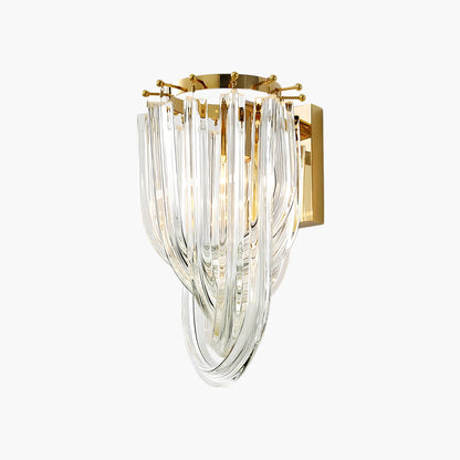 Trevi Murano Mid-century Crystal Chandelier