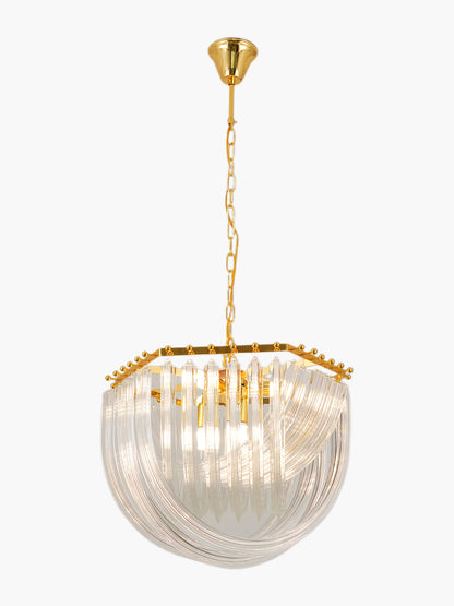 Trevi Murano Mid-century Crystal Chandelier