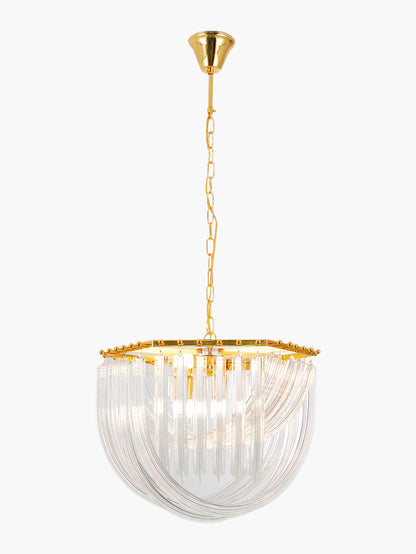 Trevi Murano Mid-century Crystal Chandelier