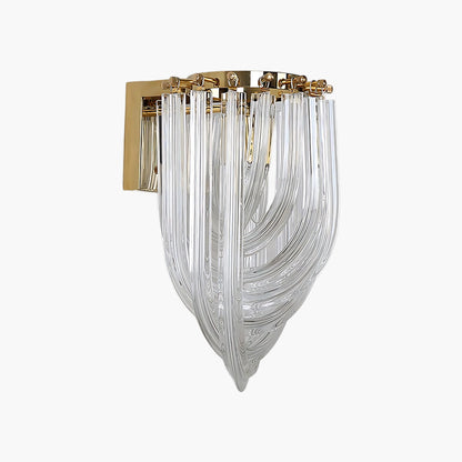 Trevi Murano Mid-century Crystal Chandelier