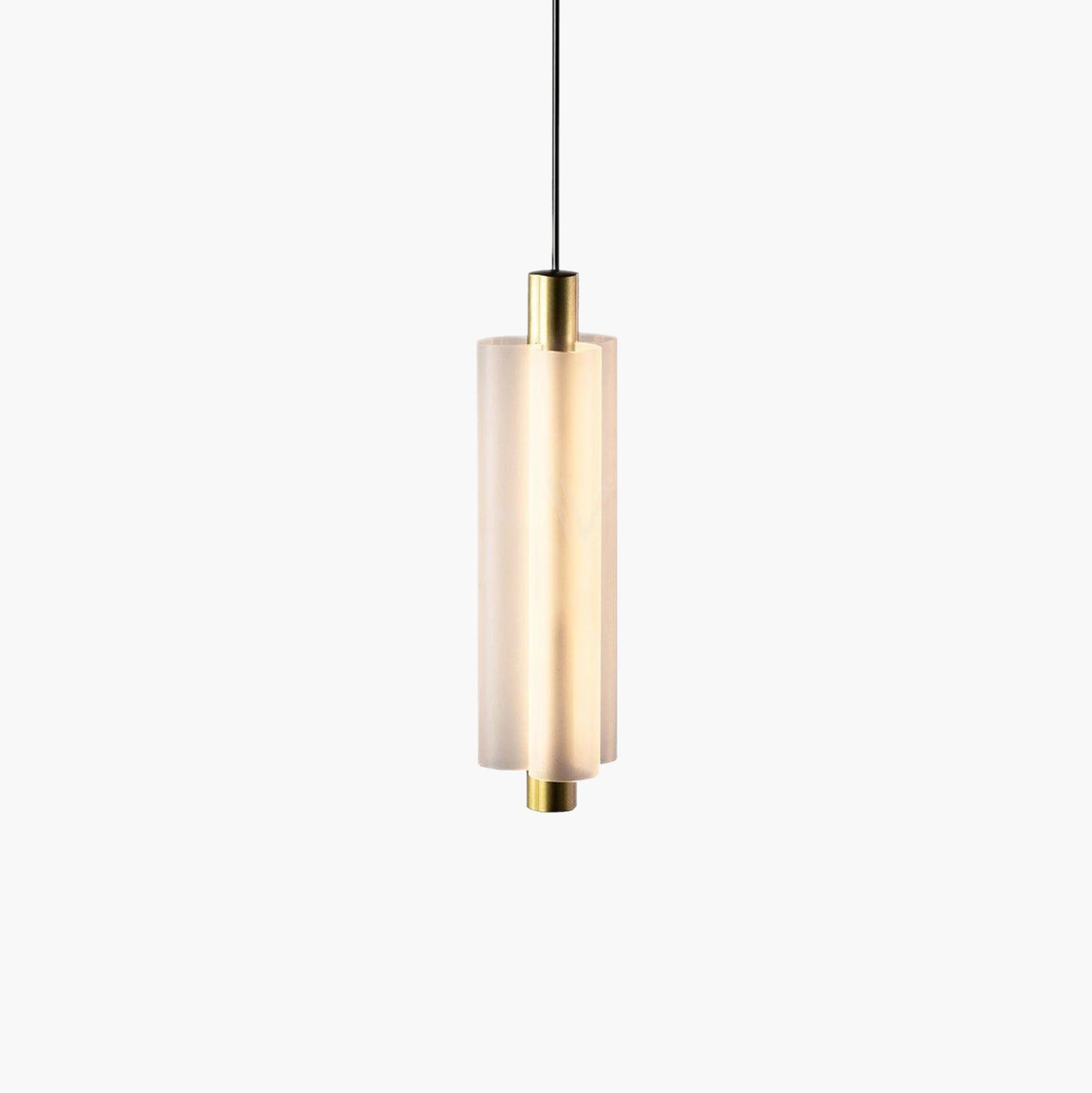 Trillium Eclectic Metal Pendant Light