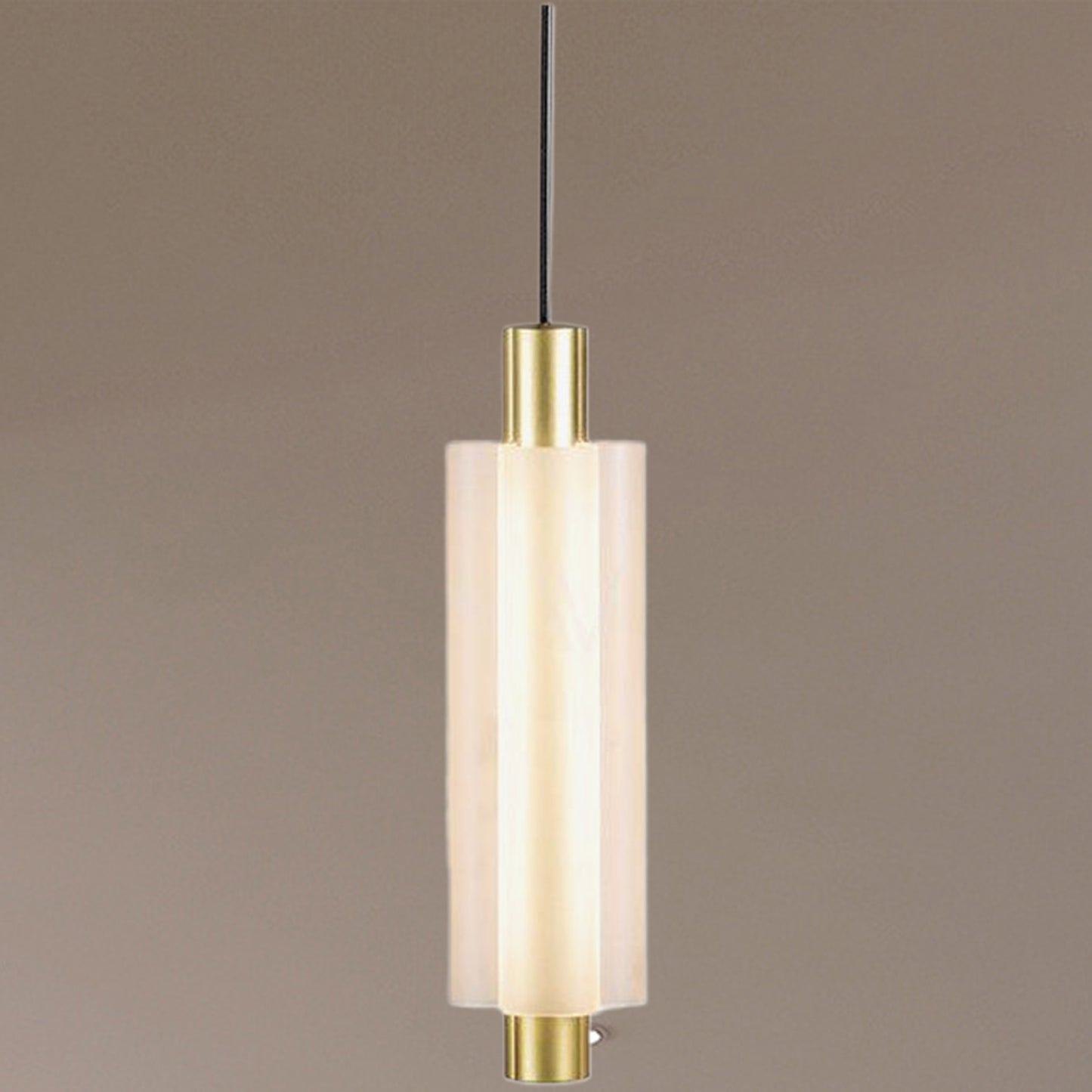 Trillium Eclectic Metal Pendant Light