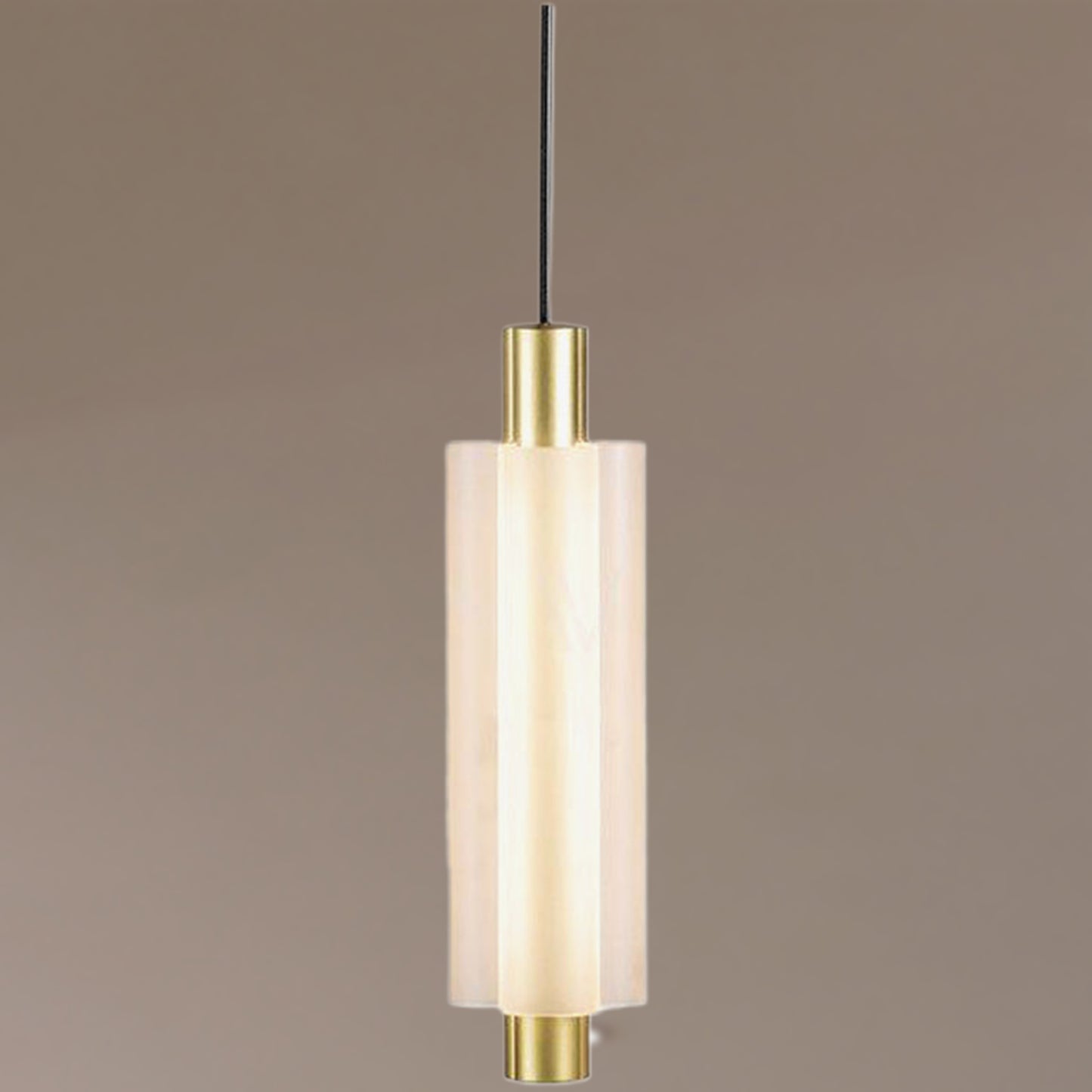 Trillium Eclectic Metal Pendant Light