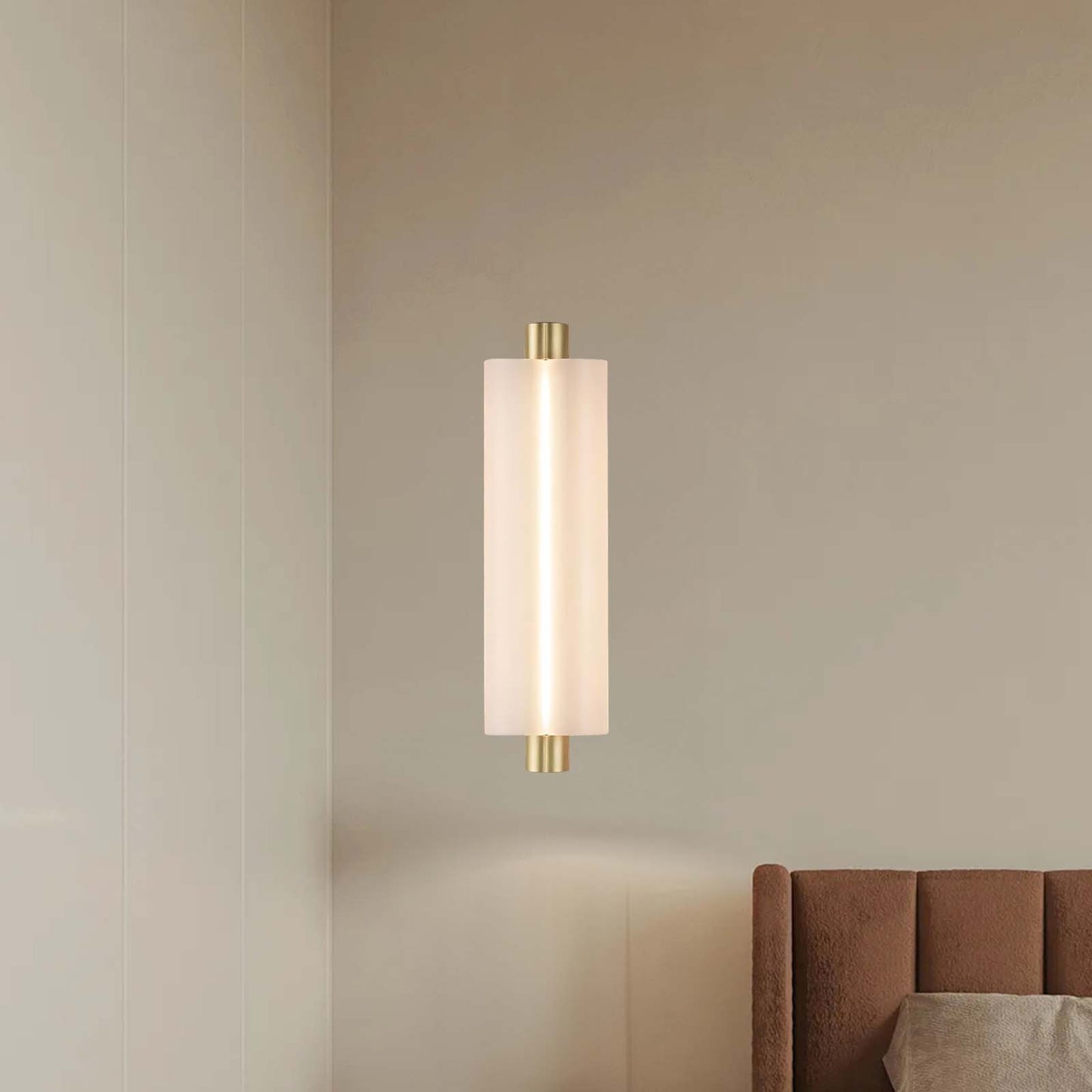 Trillium Eclectic Metal Wall Sconce