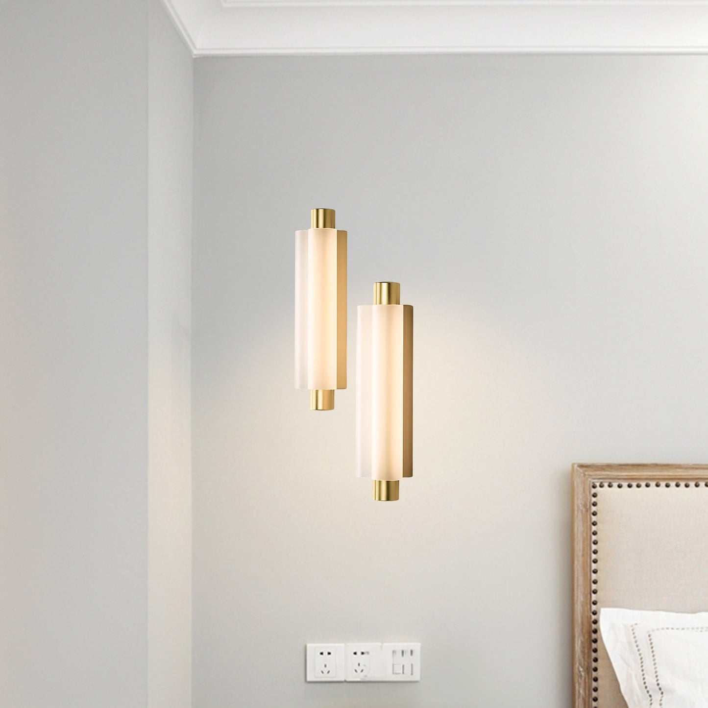 Trillium Eclectic Metal Wall Sconce