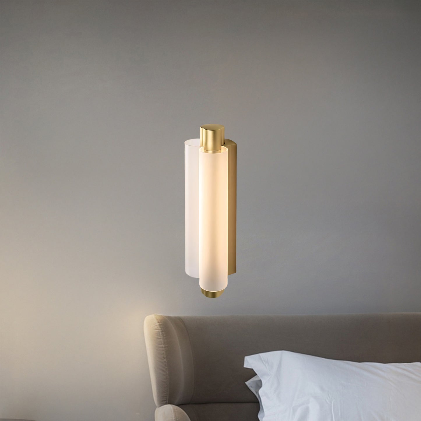 Trillium Eclectic Metal Wall Sconce