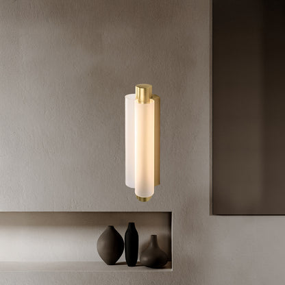 Trillium Eclectic Metal Wall Sconce