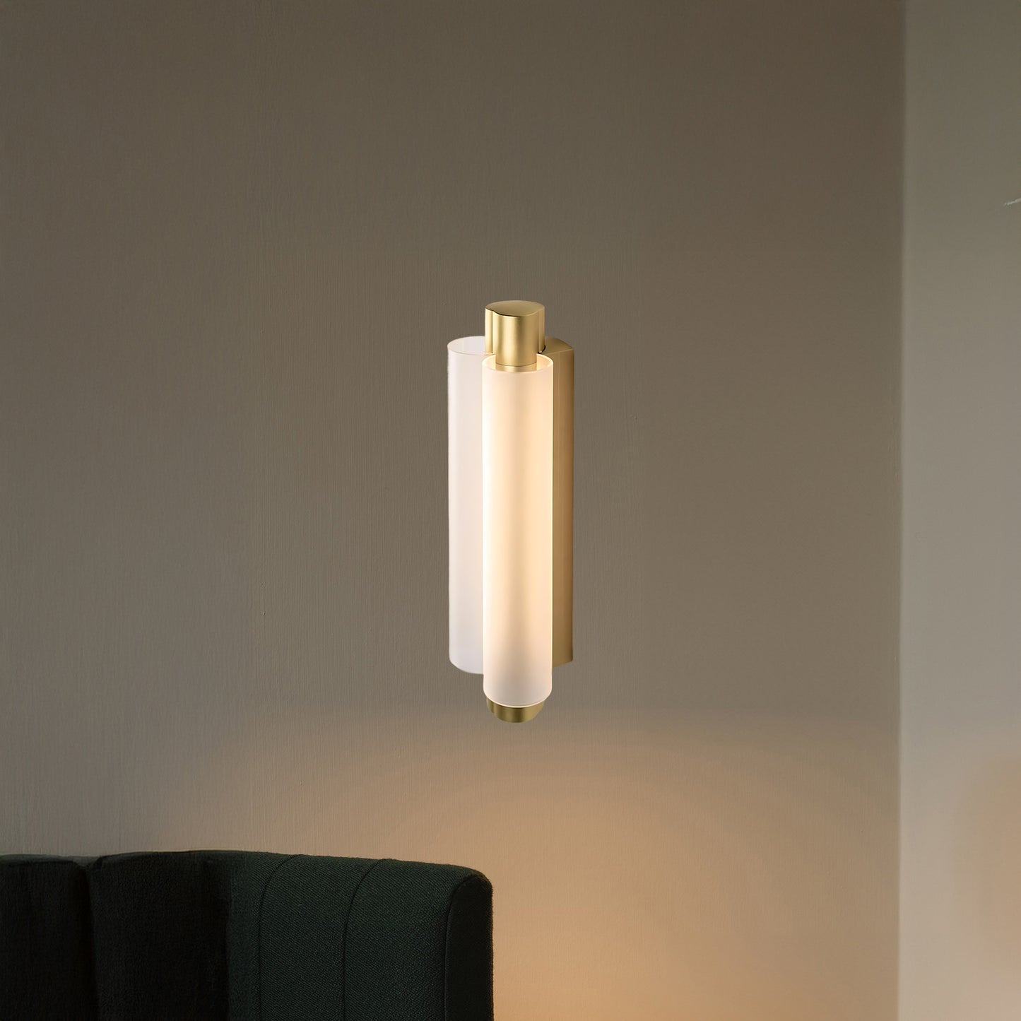 Trillium Eclectic Metal Wall Sconce