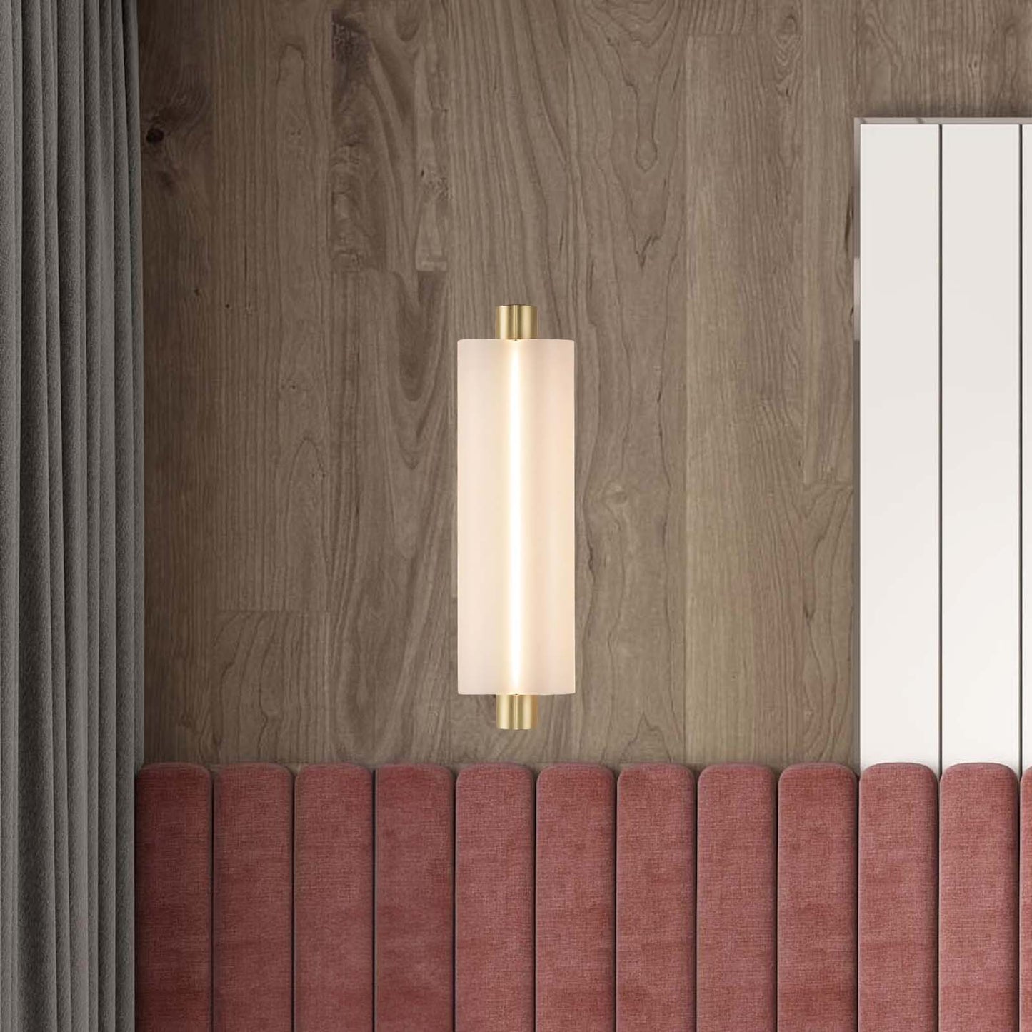 Trillium Eclectic Metal Wall Sconce