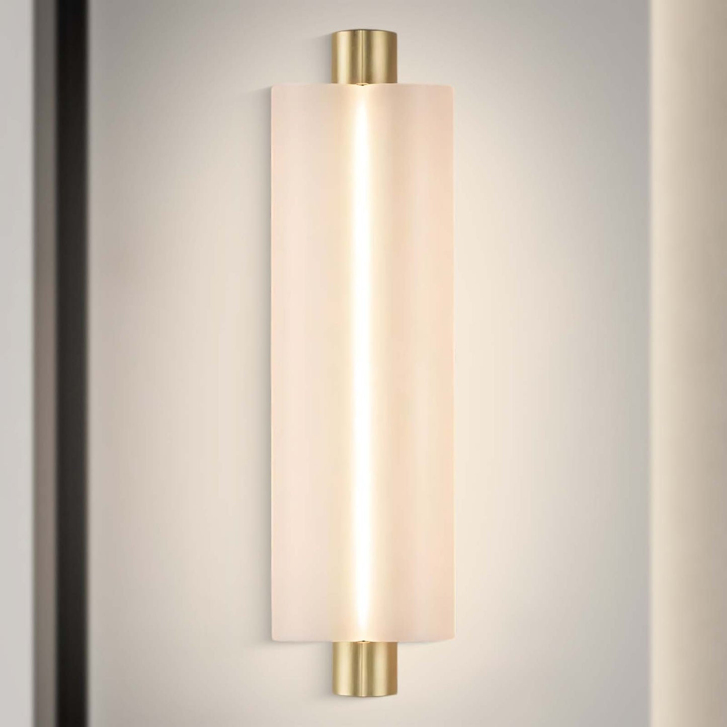 Trillium Eclectic Metal Wall Sconce