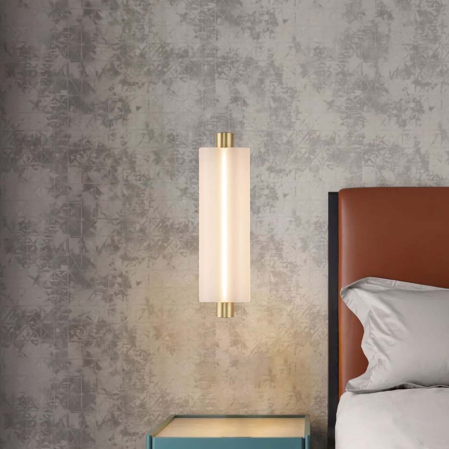 Trillium Eclectic Metal Wall Sconce