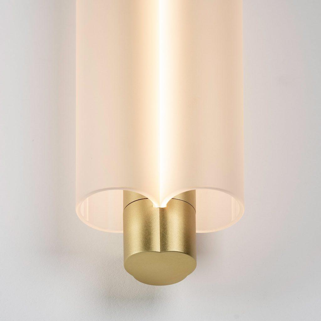 Trillium Eclectic Metal Wall Sconce