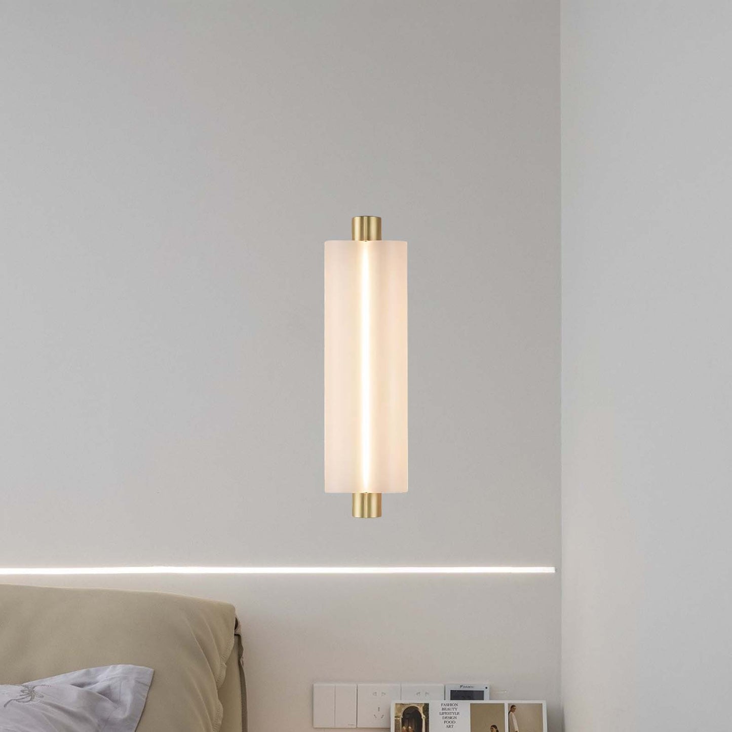 Trillium Eclectic Metal Wall Sconce