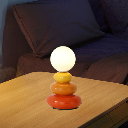 Triple Gourd Modern Crystal Table Lamp