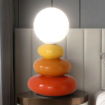 Triple Gourd Modern Crystal Table Lamp