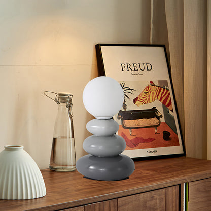 Triple Gourd Modern Crystal Table Lamp