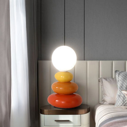 Triple Gourd Modern Crystal Table Lamp