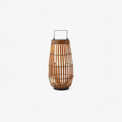 Tropic Braid Lantern Modern Metal Outdoor Lamp