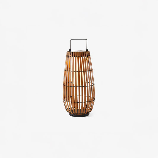 Tropic Braid Lantern Modern Metal Outdoor Lamp