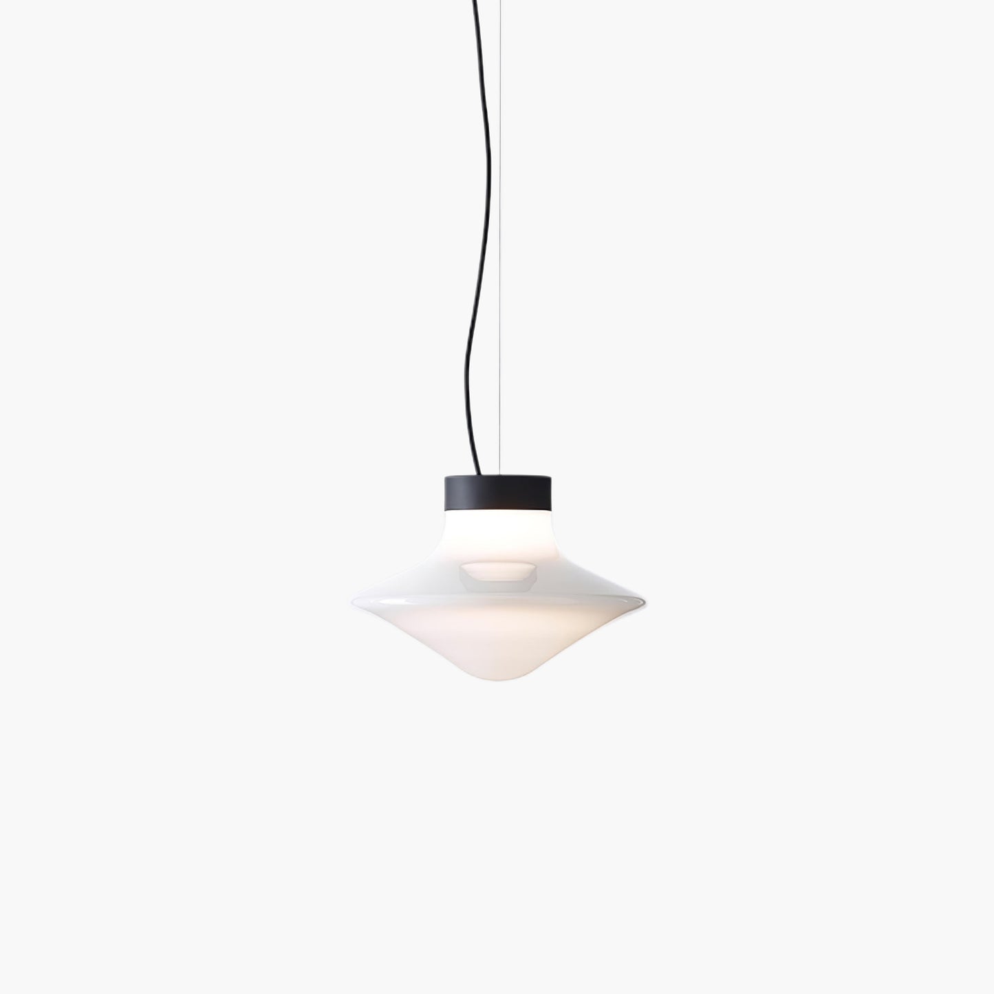 Trottola Eclectic Crystal Pendant Lamp