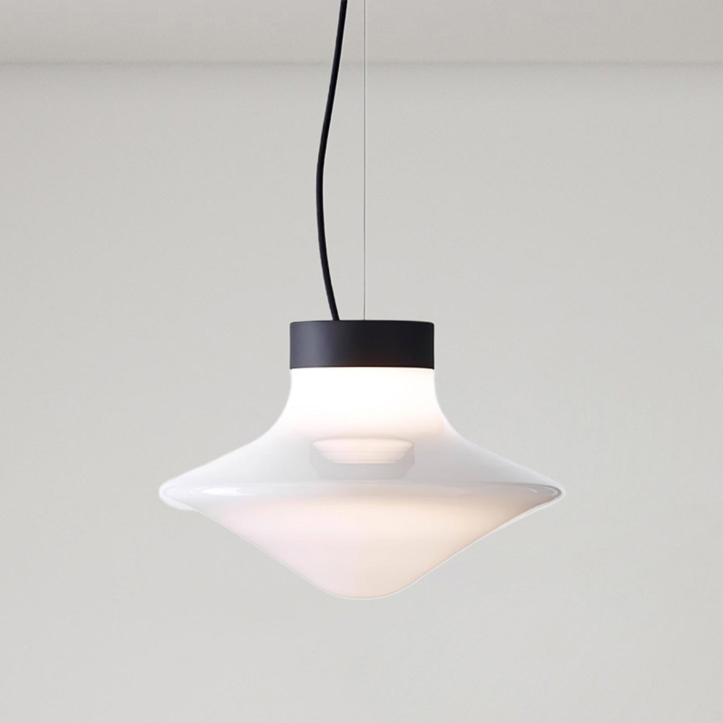 Trottola Eclectic Crystal Pendant Lamp