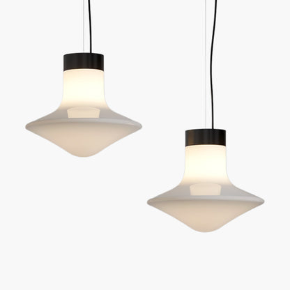 Trottola Eclectic Crystal Pendant Lamp