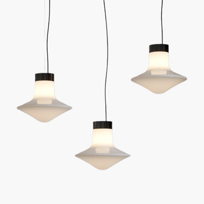 Trottola Eclectic Crystal Pendant Lamp