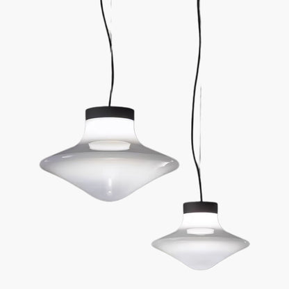 Trottola Eclectic Crystal Pendant Lamp