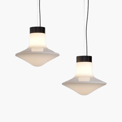 Trottola Eclectic Crystal Pendant Lamp