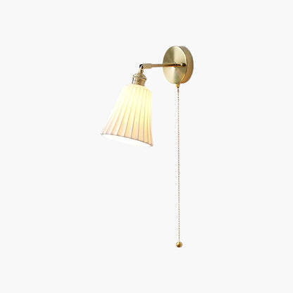 Trumpet Modern Ceramic Wall Light