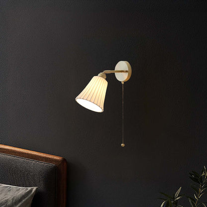 Trumpet Modern Ceramic Wall Light