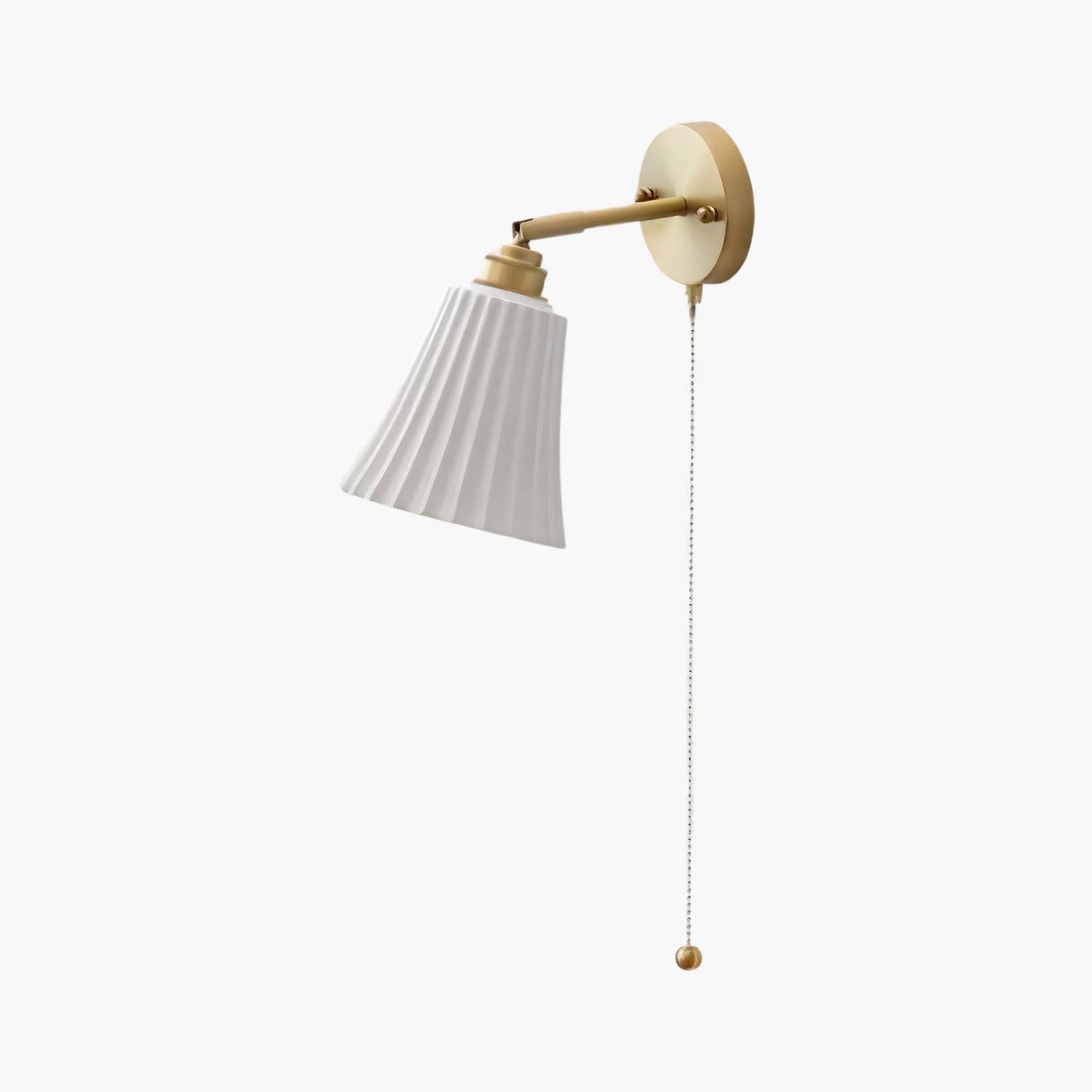 Trumpet Modern Ceramic Wall Light