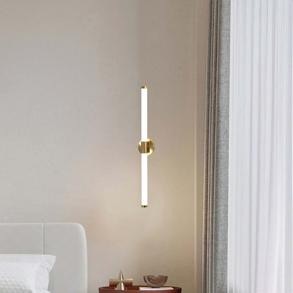 Tubo Linear LED Modern Metal Wall Lamp