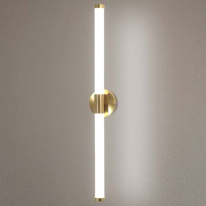 Tubo Linear LED Modern Metal Wall Lamp