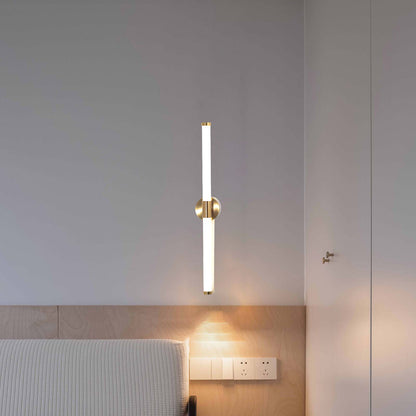 Tubo Linear LED Modern Metal Wall Lamp